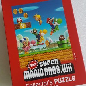 Super Mario Bros puzzle, 550 pc, New